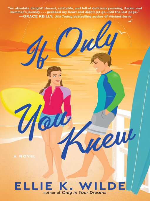 Title details for If Only You Knew by Ellie K Wilde - Wait list